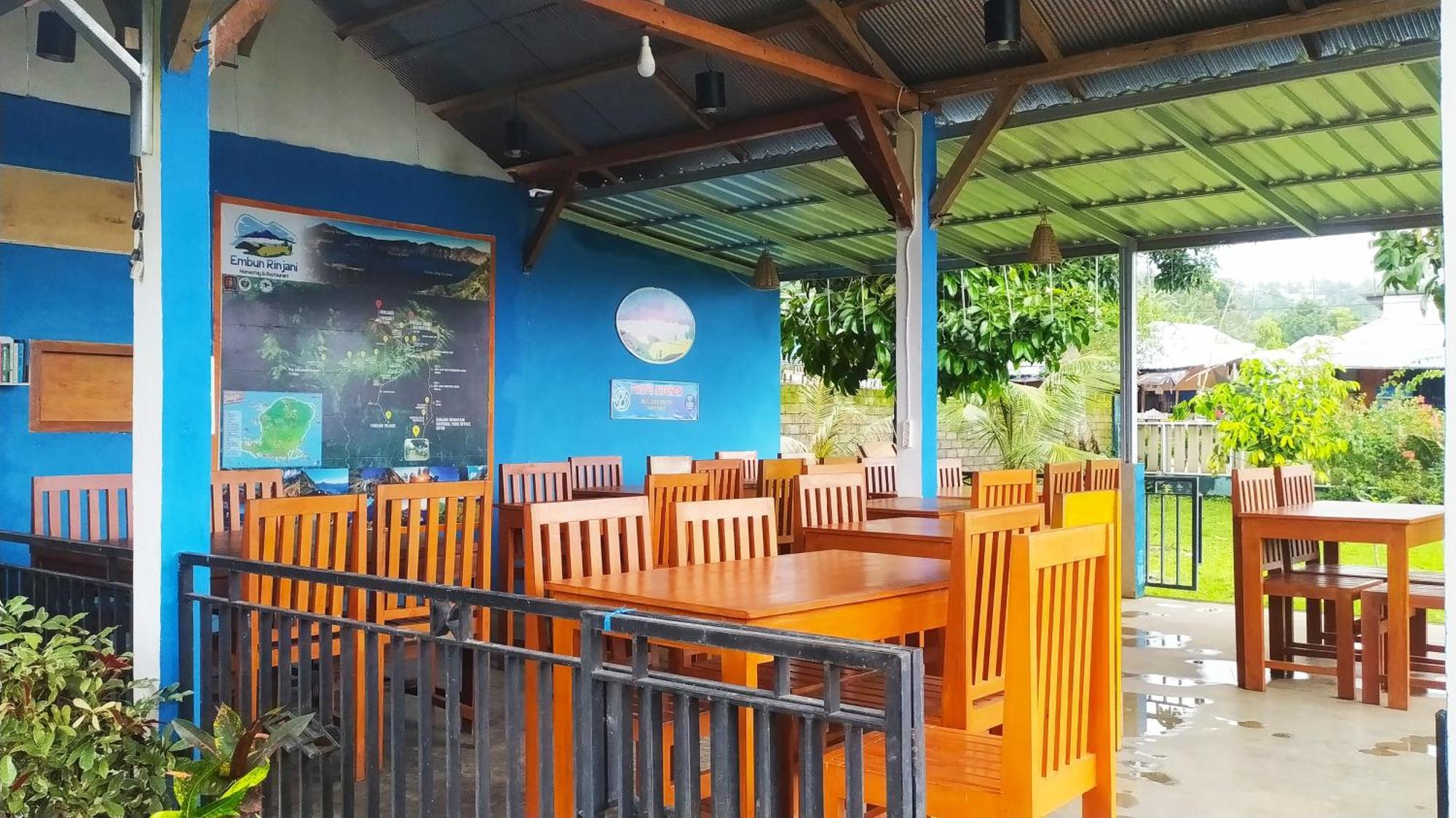 Embun Rinjani Homestay Senaru Exterior photo